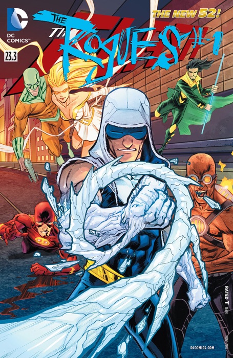 Flash feat Rogues (2013-) #233