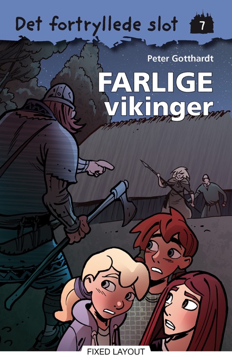 Det fortryllede slot 7: Farlige vikinger