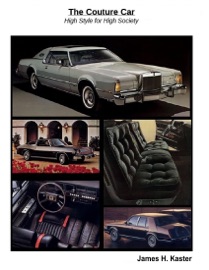 Livres Couvertures de The Couture Car