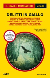 Book's Cover of Delitti in Giallo (Il Giallo Mondadori)