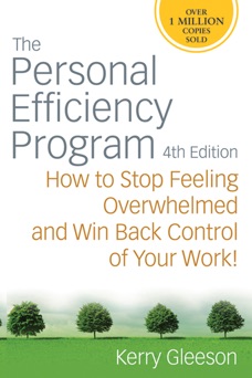 The Personal Efficiency Program - Kerry Gleeson