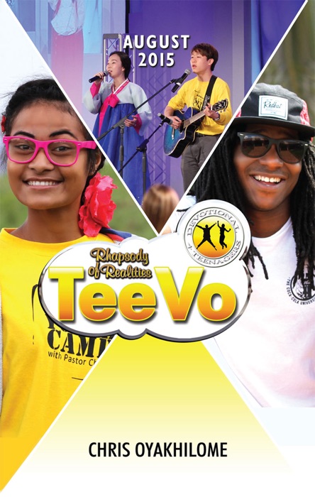 Rhapsody of Realities TeeVo August 2015 Edition