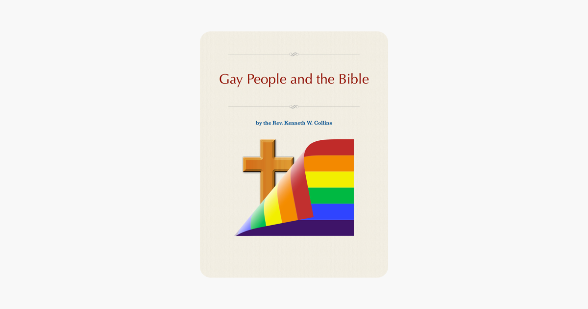 ‎gay People And The Bible On Apple Books 8543