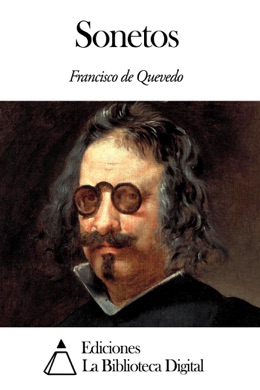 Capa do livro Sonetos de Francisco de Quevedo