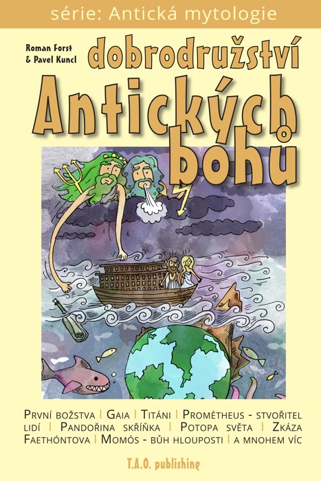 Dobrodružství antických bohů