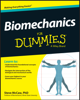 Steve McCaw - Biomechanics For Dummies artwork