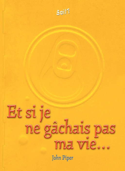 Et si je ne gâchais pas ma vie...