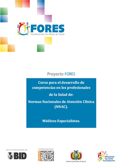 Curso para el desarrollo de competencias en los Profesionales de la Salud de Normas Nacionales de Atención Clínica (NNAC)