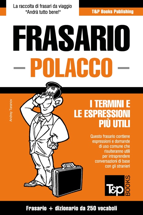 Frasario Italiano-Polacco e mini dizionario da 250 vocaboli