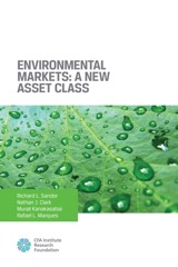 Environmental Markets: A New Asset Class