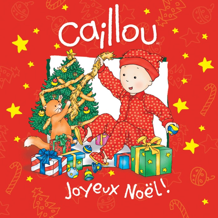 Caillou Joyeux Noël