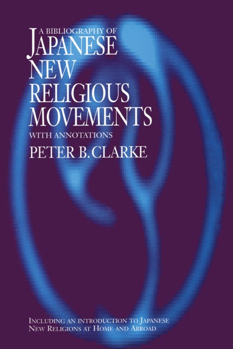 Bibliography of Japanese New Religious Movements