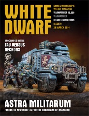 White Dwarf Issue 9: 29 March 2014