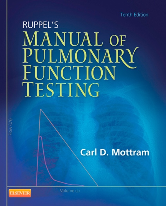 Ruppel's Manual of Pulmonary Function Testing