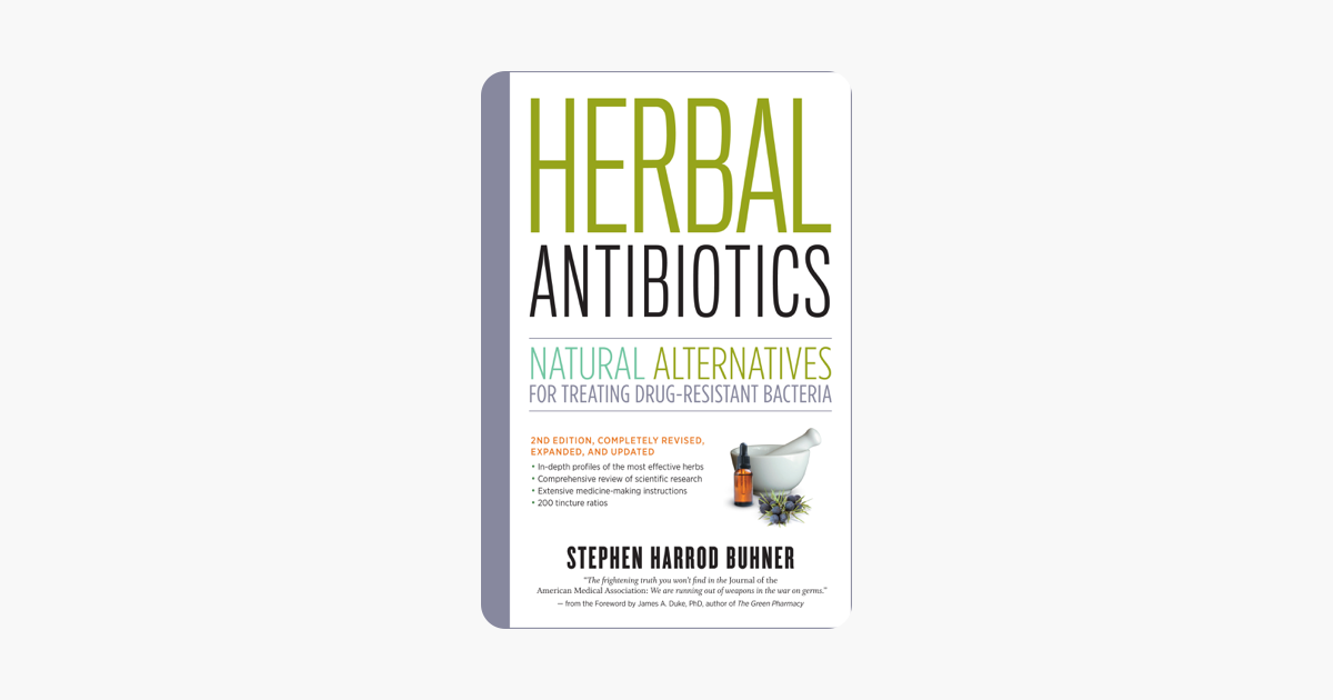 Herbal Antibiotics 2nd Edition - 