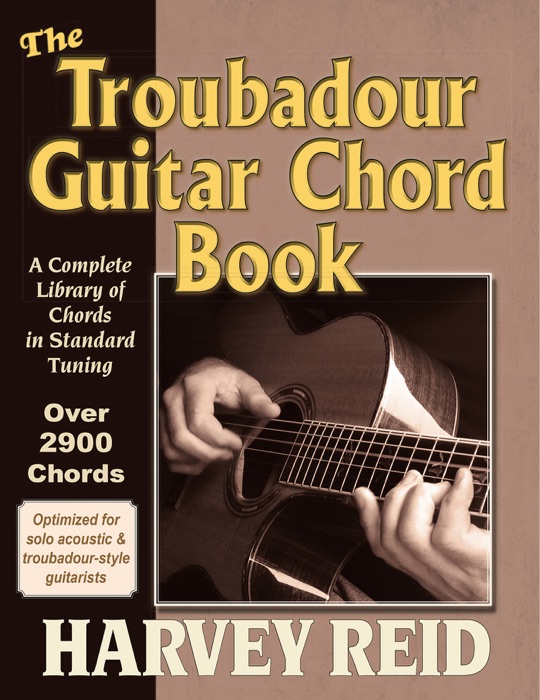 The Troubadour Guitar Chord Book
