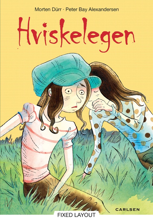 Hviskelegen