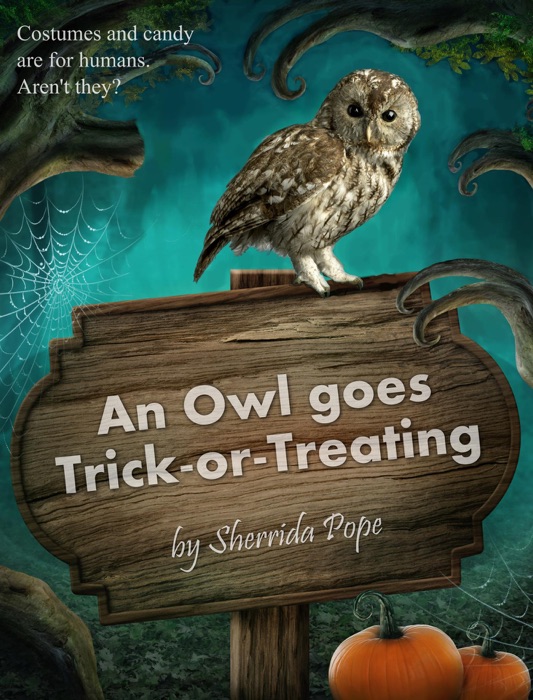 An Owl Goes Trick-or-Treating