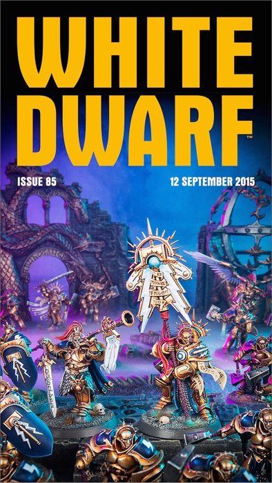 White Dwarf Issue 85: 12th September (Mobile Edition)