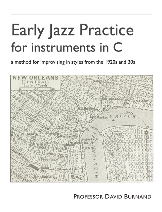 Early Jazz Practice for instruments in C