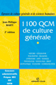 1100 QCM de culture générale - Jean-Philippe Marty