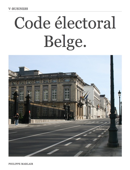 Code électoral Belge.