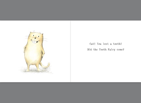 Here Comes The Tooth Fairy Cat By Deborah Underwood Claudia Rueda On Apple Books - 