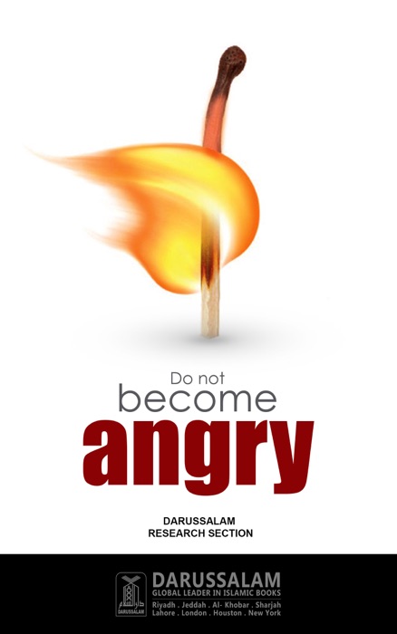 Do Not Become Angry