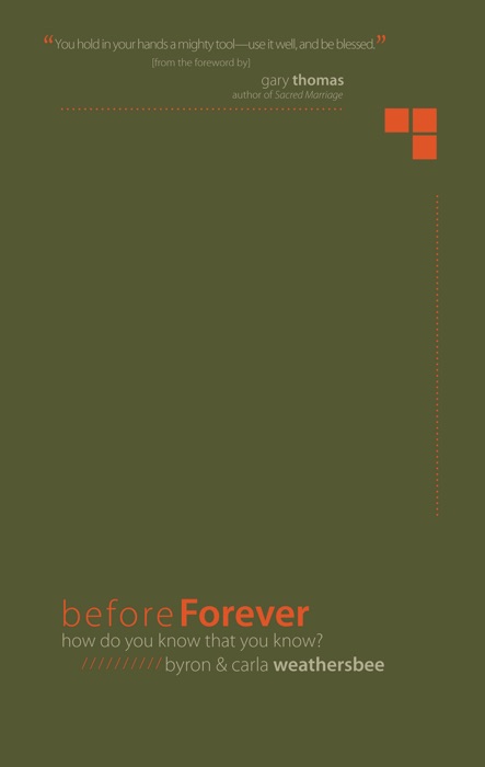 Before Forever: How Do You Know That You Know?