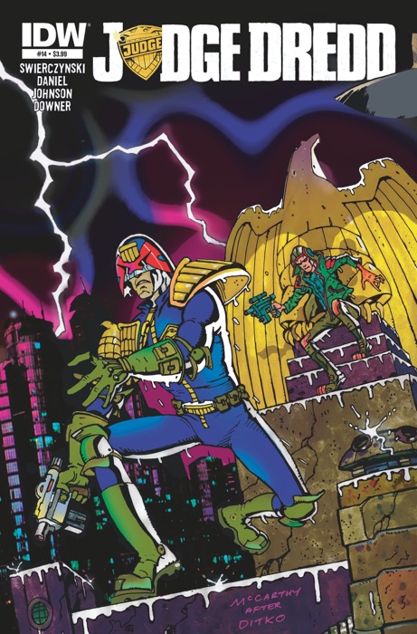 Judge Dredd #14