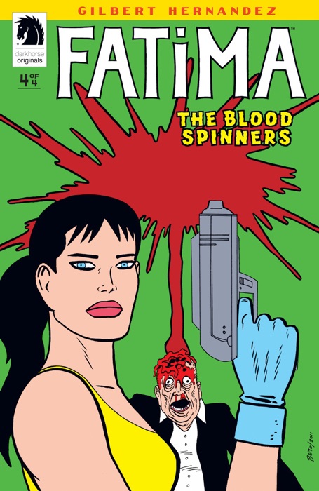 Fatima: The Blood Spinners #4