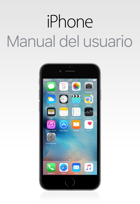 Manual del usuario del iPhone para iOS 9.3