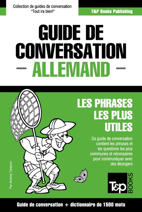 Guide de conversation Français-Allemand et dictionnaire concis de 1500 mots