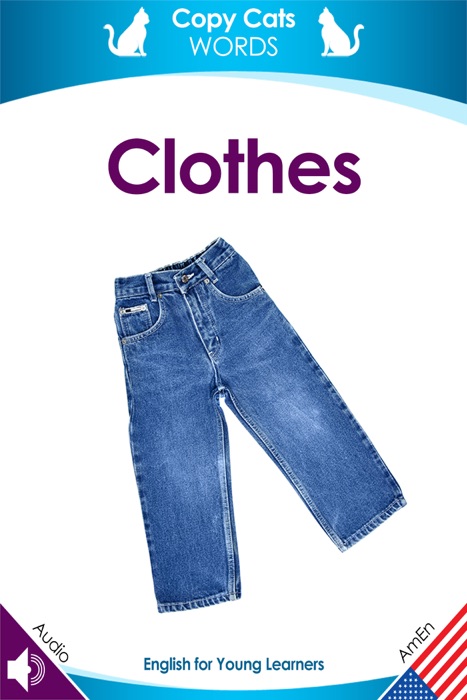 Clothes (American English audio)