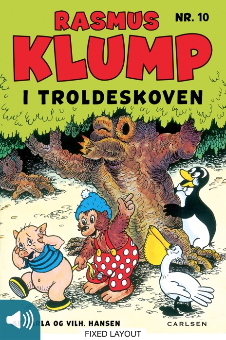 Rasmus Klump i troldeskoven