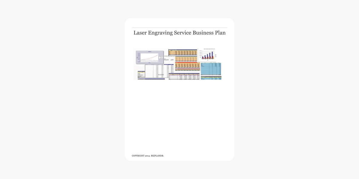 laser engraving service business plan engraving business plan