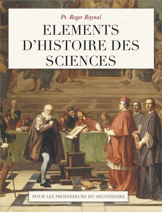 Elements d’histoire des sciences