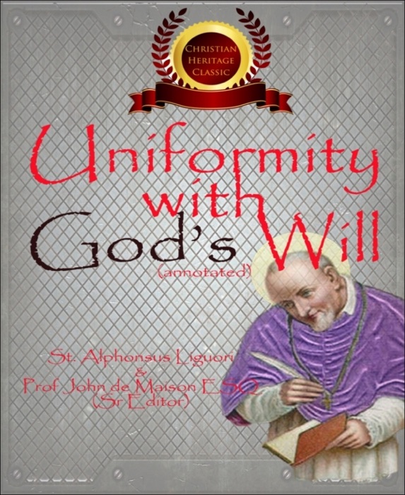 Uniformity with God’s Will