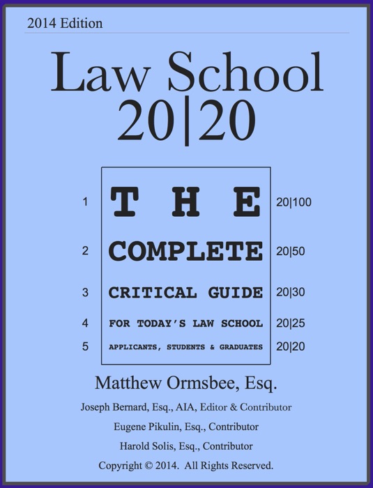 Law School 20|20