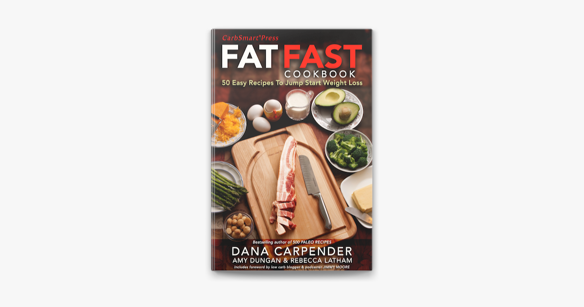 ‎Fat Fast Cookbook On Apple Books