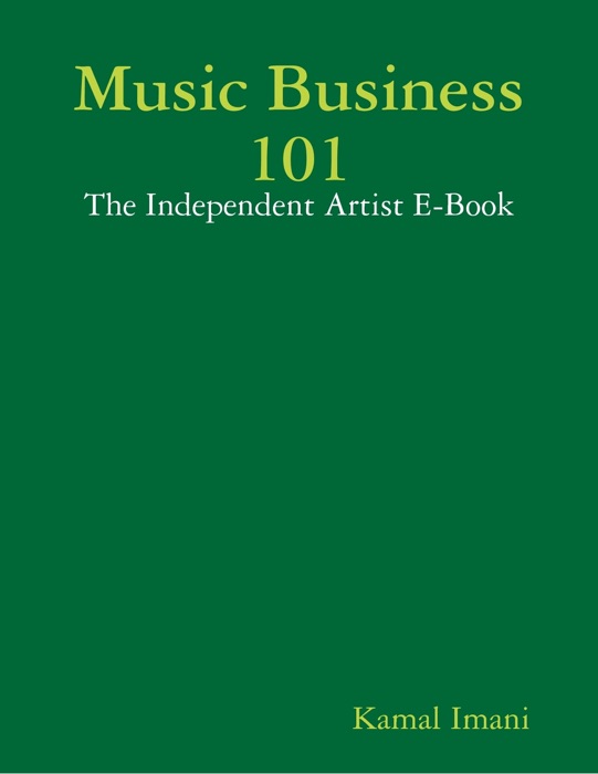 Music Business 101