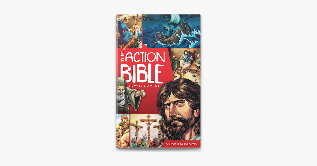 The Action Bible New Testament - Sergio Cariello & Doug Mauss The Action Bible New Testament - Sergio Cariello & Doug Mauss