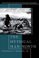 Mythical Man-Month, The - Frederick P. Brooks Jr. Cover Art
