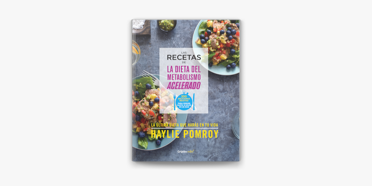 Las recetas de La dieta del metabolismo acelerado on Apple Books