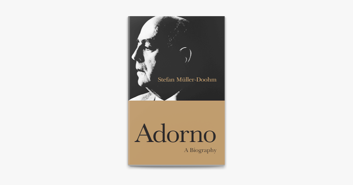 ‎Adorno on Apple Books