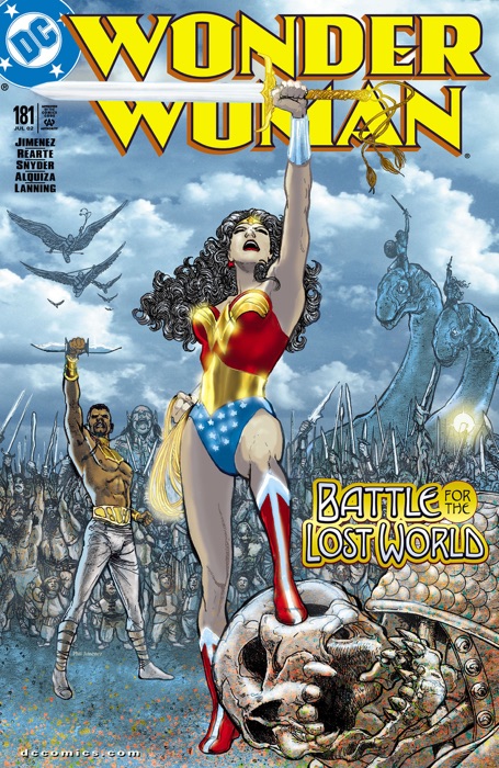 Wonder Woman (1987-2006) #181