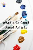 What’s So Great About Artists - Max Tanner & KidLit-O