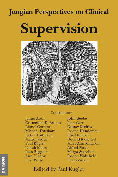 Jungian Perspectives on Clinical Supervision