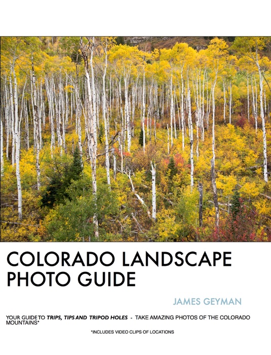 Colorado Landscape Photo Guide