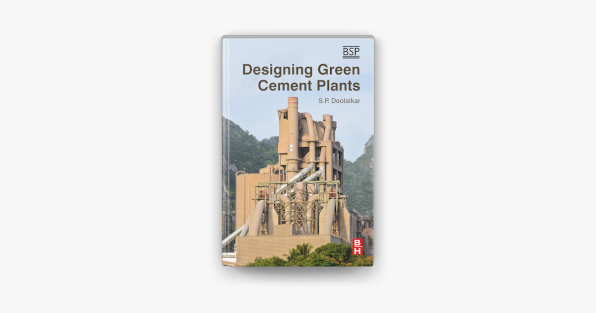 ‎Designing Green Cement Plants on Apple Books